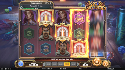 Loot & Labyrinths Free Play in Demo Mode ✚ Pokie Review