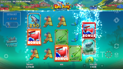 Epic Fish Net of Fortune Free Play in Demo Mode ✚ Pokie Review