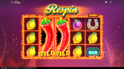 Wild Hot Chilli Reels 2 Free Play in Demo Mode ✚ Pokie Review