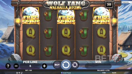 Wolf Fang - Valhalla Rising Free Play in Demo Mode ✚ Pokie Review
