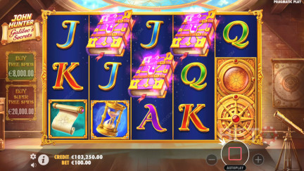 John Hunter and Galileo’s Secrets Free Play in Demo Mode ✚ Pokie Review