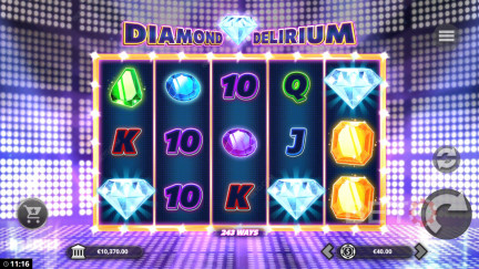 Diamond Delirium Free Play in Demo Mode ✚ Pokie Review