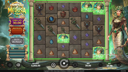 Stone Gaze of Medusa 2 Free Play in Demo Mode ✚ Pokie Review
