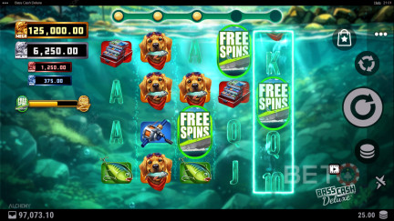 Bass Cash Deluxe Free Play in Demo Mode ✚ Pokie Review