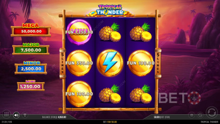 Tropical Thunder Free Play in Demo Mode ✚ Pokie Review