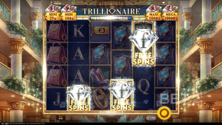 Trillionaire Megaways Free Play in Demo Mode ✚ Pokie Review