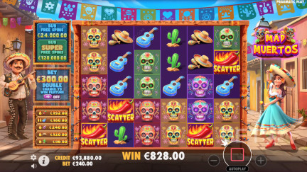 Mad Muertos Free Play in Demo Mode ✚ Pokie Review