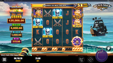 Black Sails Wild Seas Free Play in Demo Mode ✚ Pokie Review