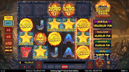 Sizzling Eggs Grand Gold Edition Free Play in Demo Mode ✚ Pokie Review