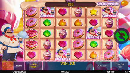 Candyman Free Play in Demo Mode ✚ Pokie Review