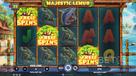 Majestic Lemur Free Play in Demo Mode ✚ Pokie Review