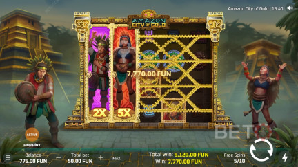 Amazon City Of Gold Free Play in Demo Mode ✚ Pokie Review