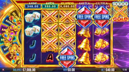 10,000x Gold Free Play in Demo Mode ✚ Pokie Review