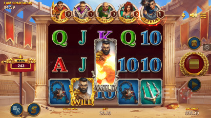 I Am Spartacus Free Play in Demo Mode ✚ Pokie Review