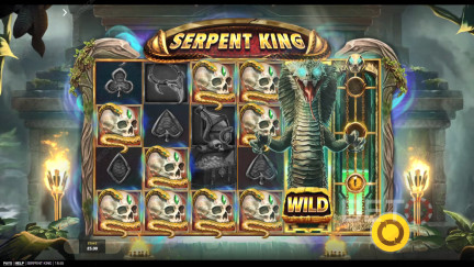 Serpent King Free Play in Demo Mode ✚ Pokie Review