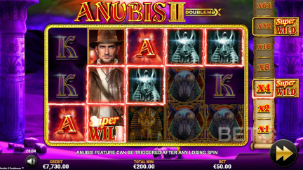 Anubis 2 DoubleMax Free Play in Demo Mode ✚ Pokie Review