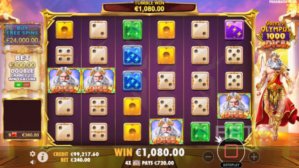 Gates of Olympus 1000 Dice Free Play in Demo Mode ✚ Pokie Review