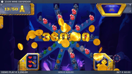 Mine Defender Free Play in Demo Mode ✚ Pokie Review