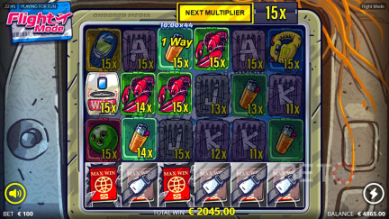 Flight Mode Free Play in Demo Mode ✚ Pokie Review