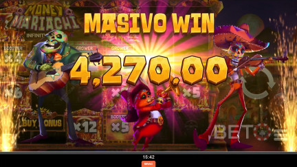 Money Mariachi Fiesta Infinity Reels Free Play in Demo Mode ✚ Pokie Review