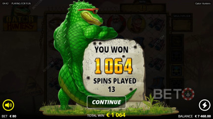 Gator Hunters Free Play in Demo Mode ✚ Pokie Review