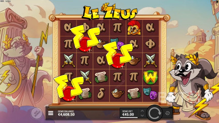 Le Zeus Free Play in Demo Mode ✚ Pokie Review