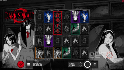 Dark Spiral Free Play in Demo Mode ✚ Pokie Review