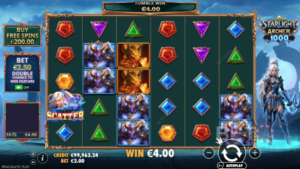 Starlight Archer 1000 Free Play in Demo Mode ✚ Pokie Review