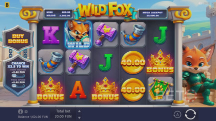 Wild Fox Free Play in Demo Mode ✚ Pokie Review