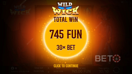 Wild Wick Free Play in Demo Mode ✚ Pokie Review