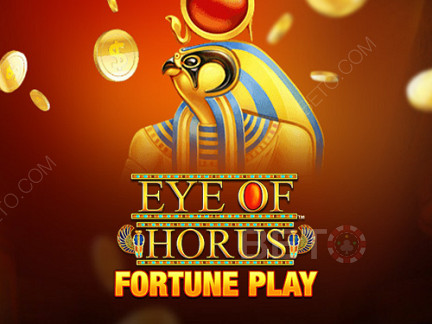 Eye of Horus Fortune Play Demo