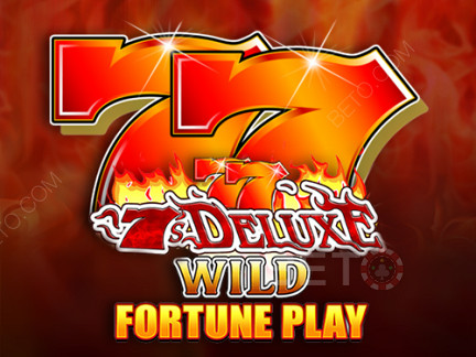 7's Deluxe Wild Fortune Play Demo